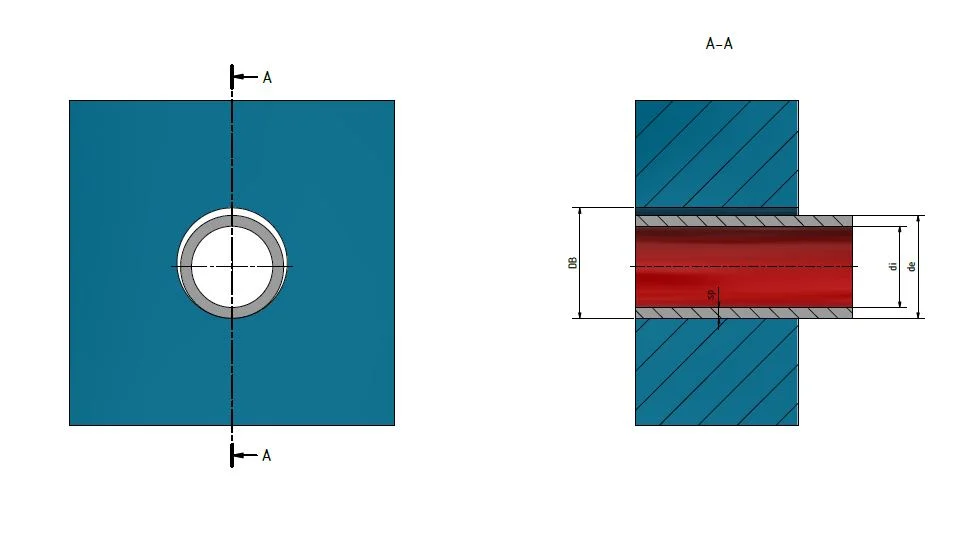 Maus Deutschland Rohre einwalzen