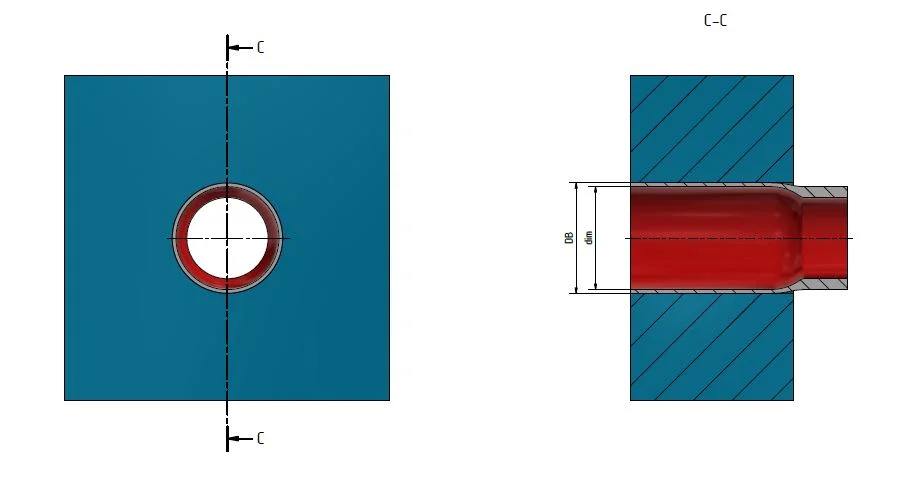 Maus Deutschland rohre einwalzen