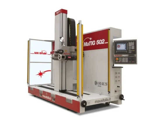 vollautomatisch Rohre einschweißen